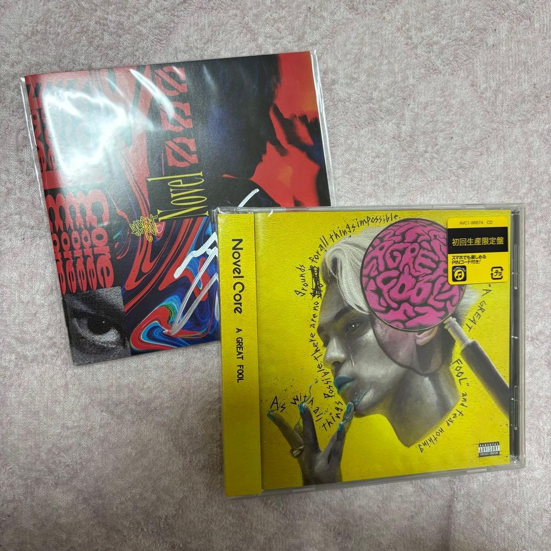 【あい】Novel Core ABOUT FOOL CD