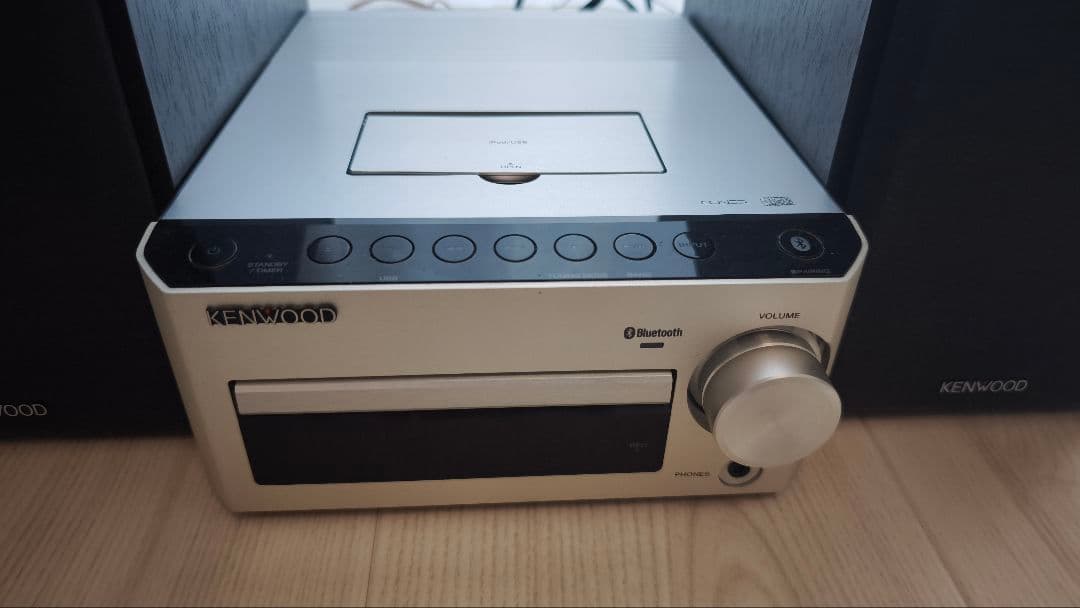 KENWOOD ミニコンポ Bluetooth対応 K-531