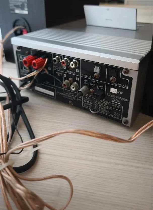 KENWOOD ミニコンポ Bluetooth対応 K-531