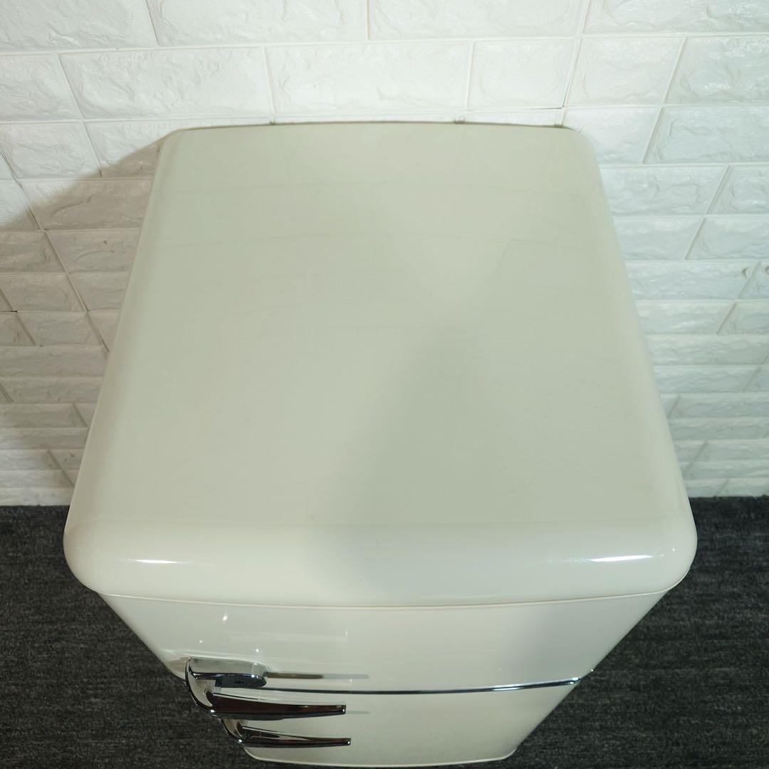 アイリスオーヤマ 冷蔵庫 PRR-082D-W 81L 2024年製 B107