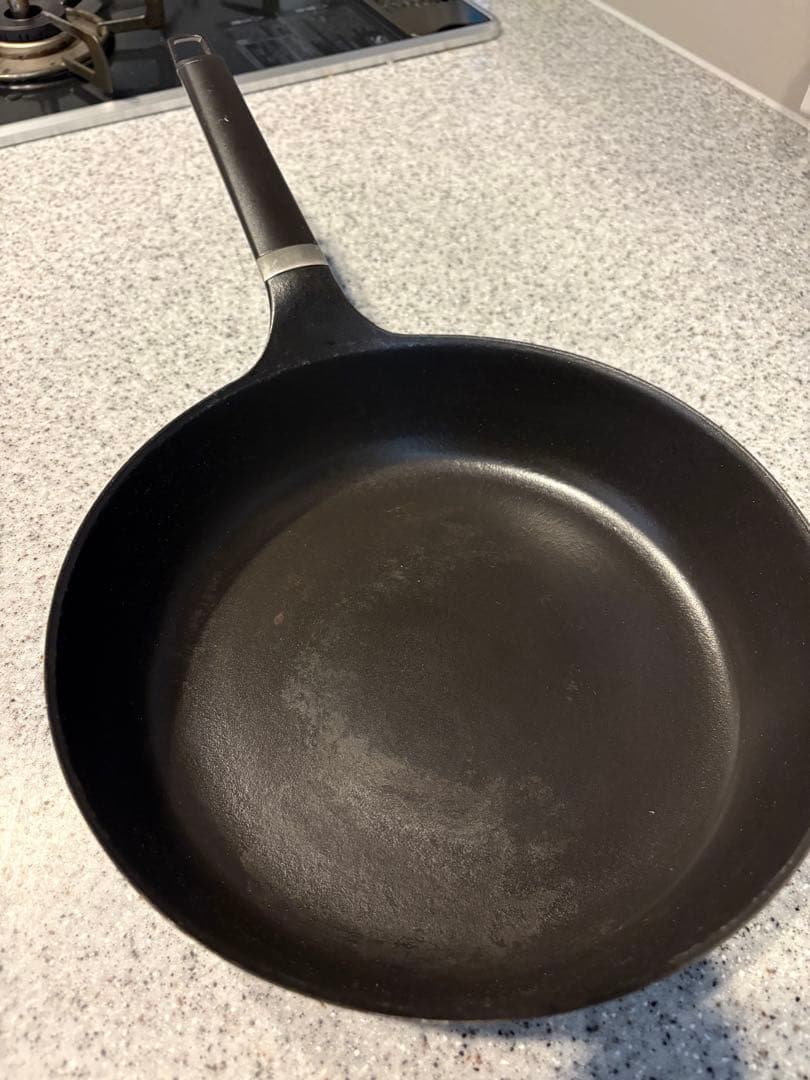 バーミキュラフライパンオーブンセーフスキレット26cm深型＋専用ステンレスリッド