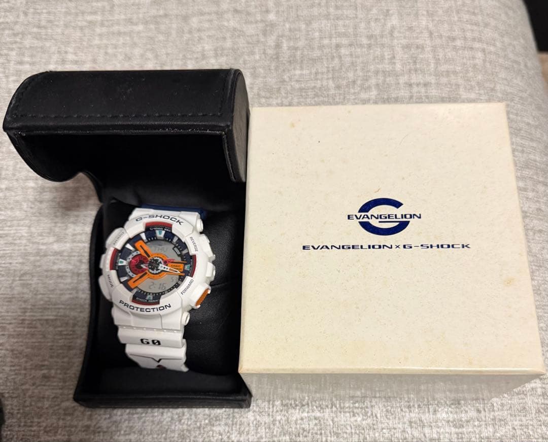 h*i様 【希少】G-SHOCKエヴァンゲリオン コラボ 綾波レイモデルGA-1