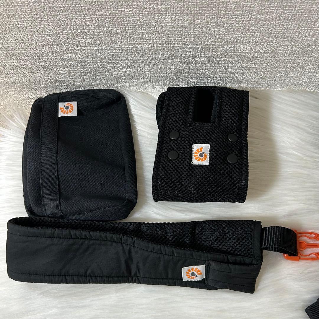 エルゴベビー オムニ360 クールエア オニキスブラック