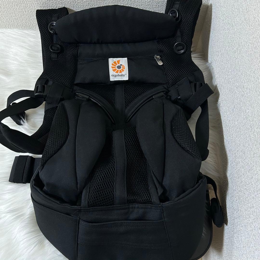 エルゴベビー オムニ360 クールエア オニキスブラック