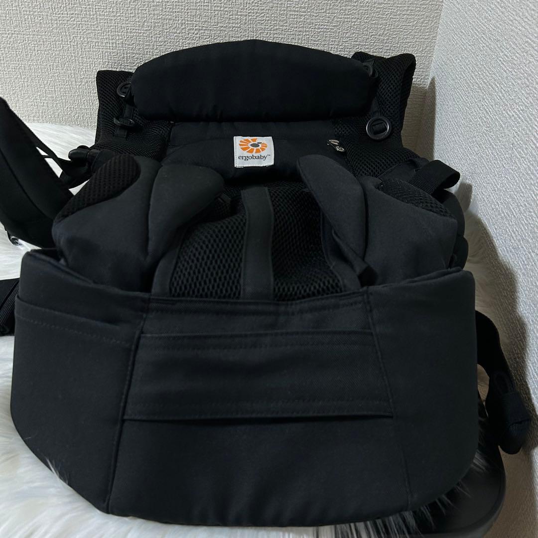 エルゴベビー オムニ360 クールエア オニキスブラック