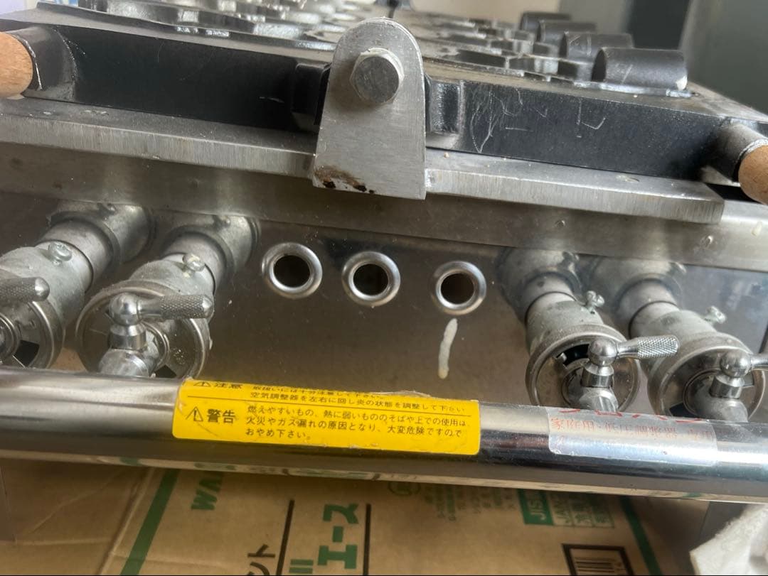 Mame様 業務用たいやきパフェ型 焼き台