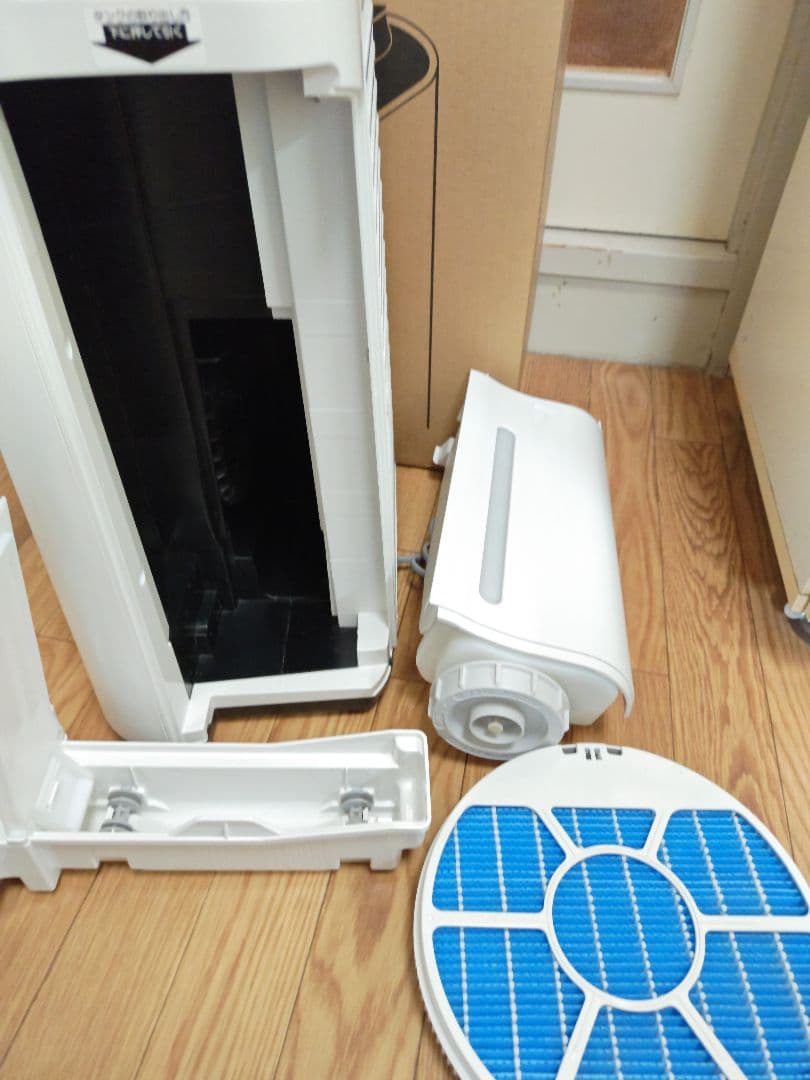 SHARP KC-R50-W 2024年製 プラズマクラスター　加湿未使用2