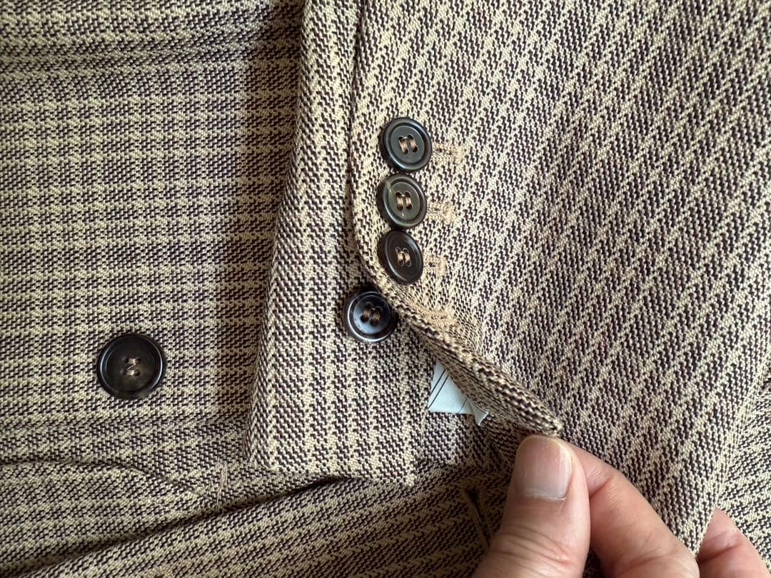 marni チェックテーラードジャケット