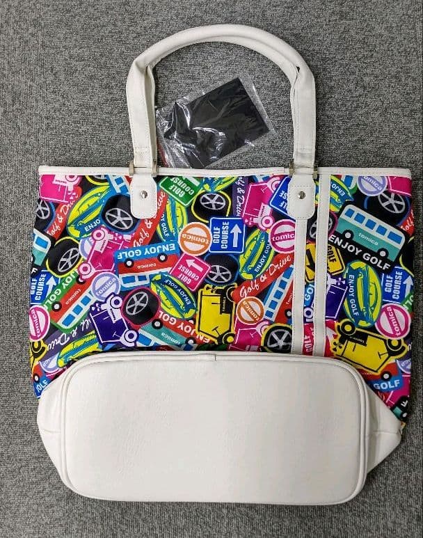 トミカ ゴルフトートバッグ ホワイト