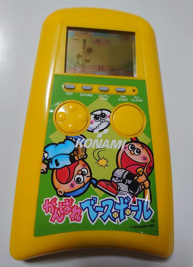 がんばれベースボール LSIゲーム コナミ