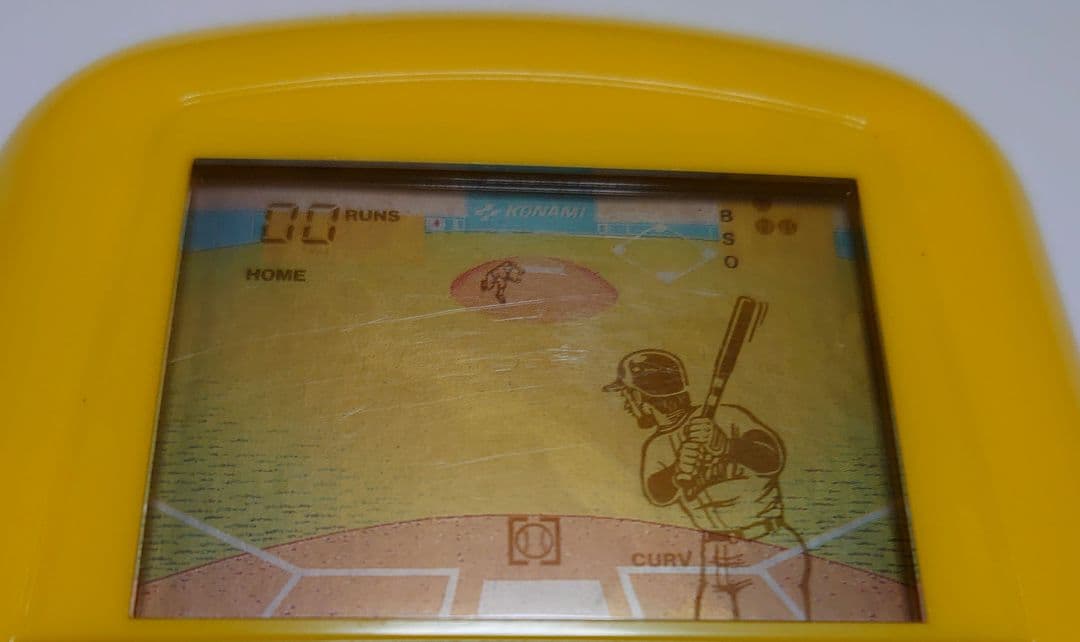 がんばれベースボール LSIゲーム コナミ