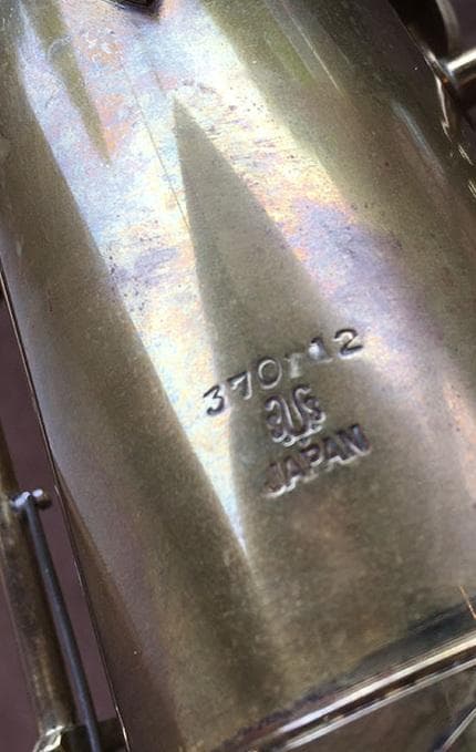 ヤナギサワテナーサックスT4(中古品)