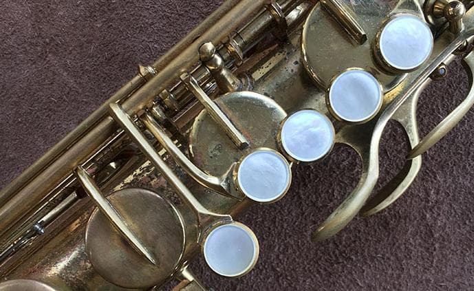 ヤナギサワテナーサックスT4(中古品)