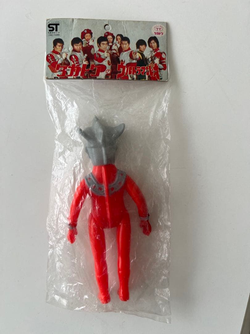 値下げ！ウルトラマンレオ　当時物　未開封