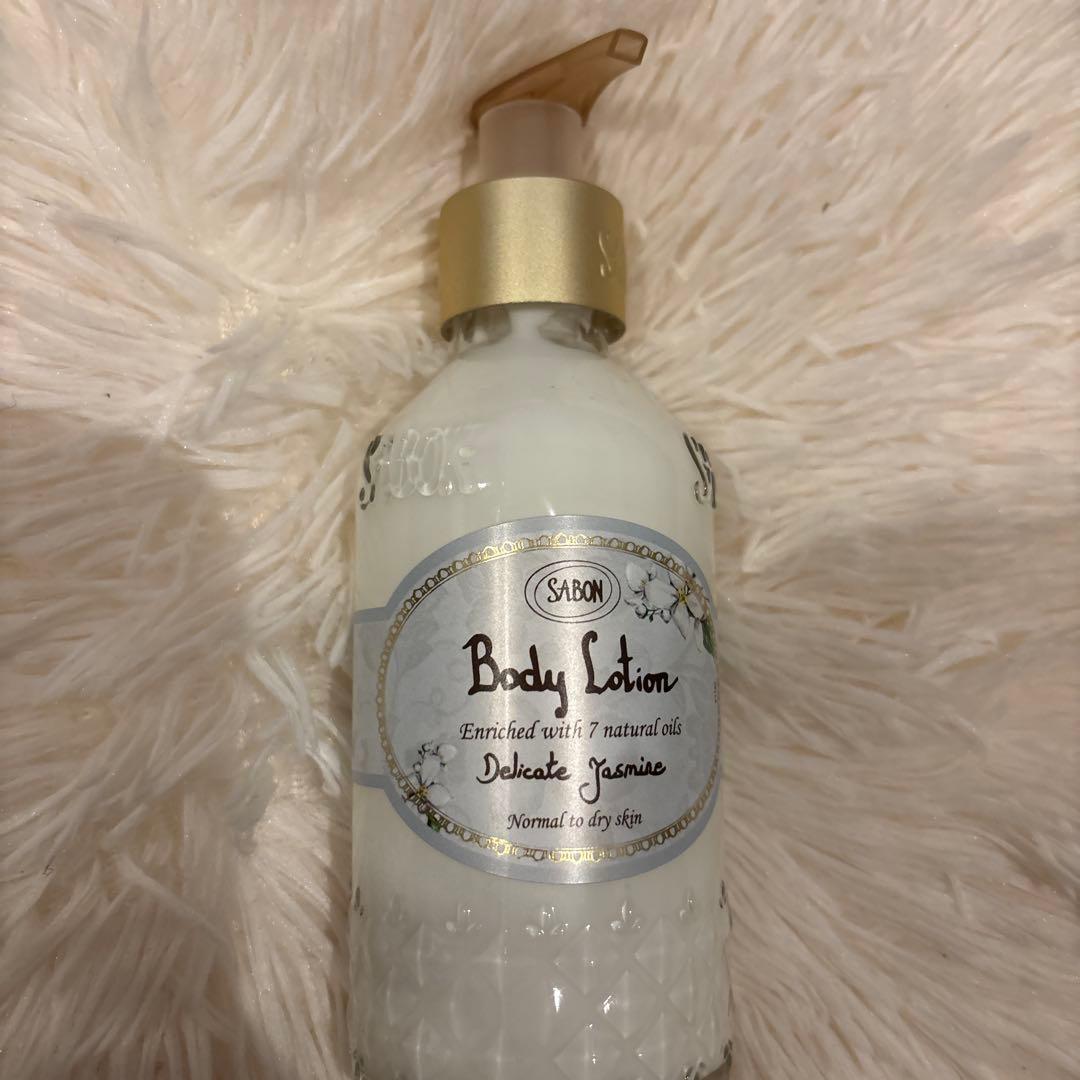 SABON ボディスクラブ ボディローション デリケートジャスミン 新品未使用