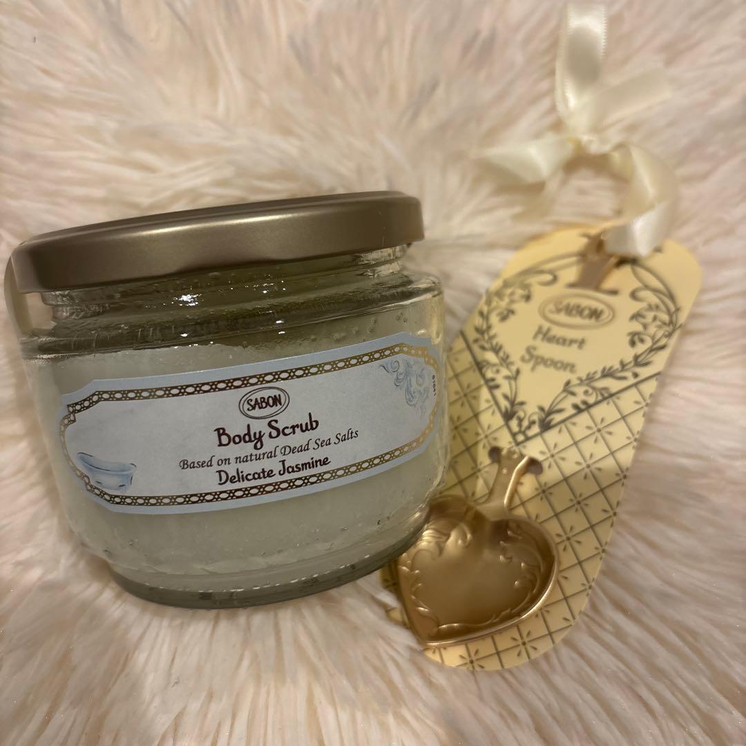 SABON ボディスクラブ ボディローション デリケートジャスミン 新品未使用