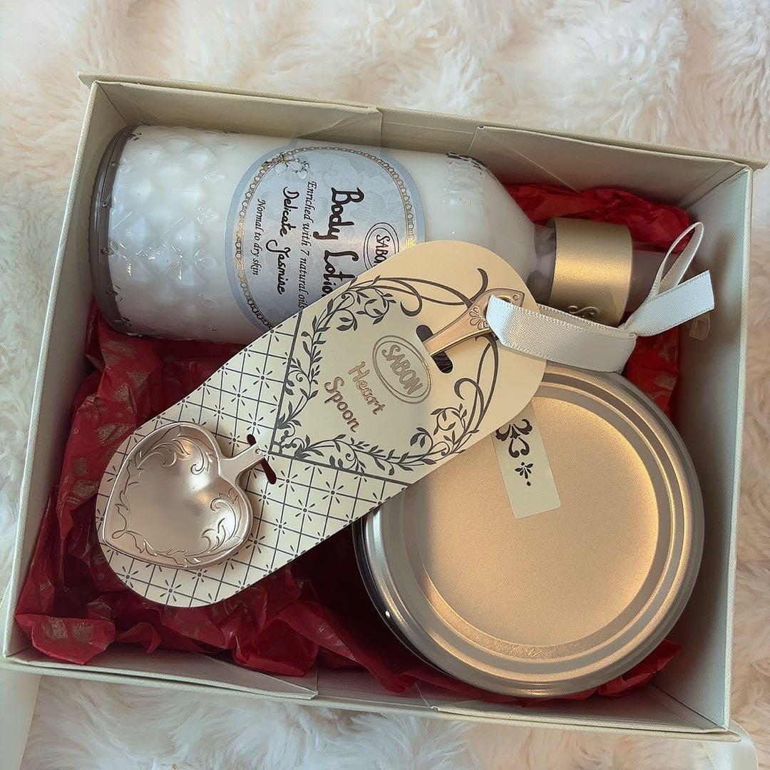 SABON ボディスクラブ ボディローション デリケートジャスミン 新品未使用