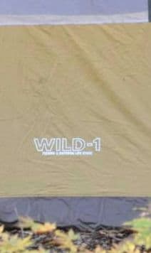 希少！WILD-1鉄骨テント