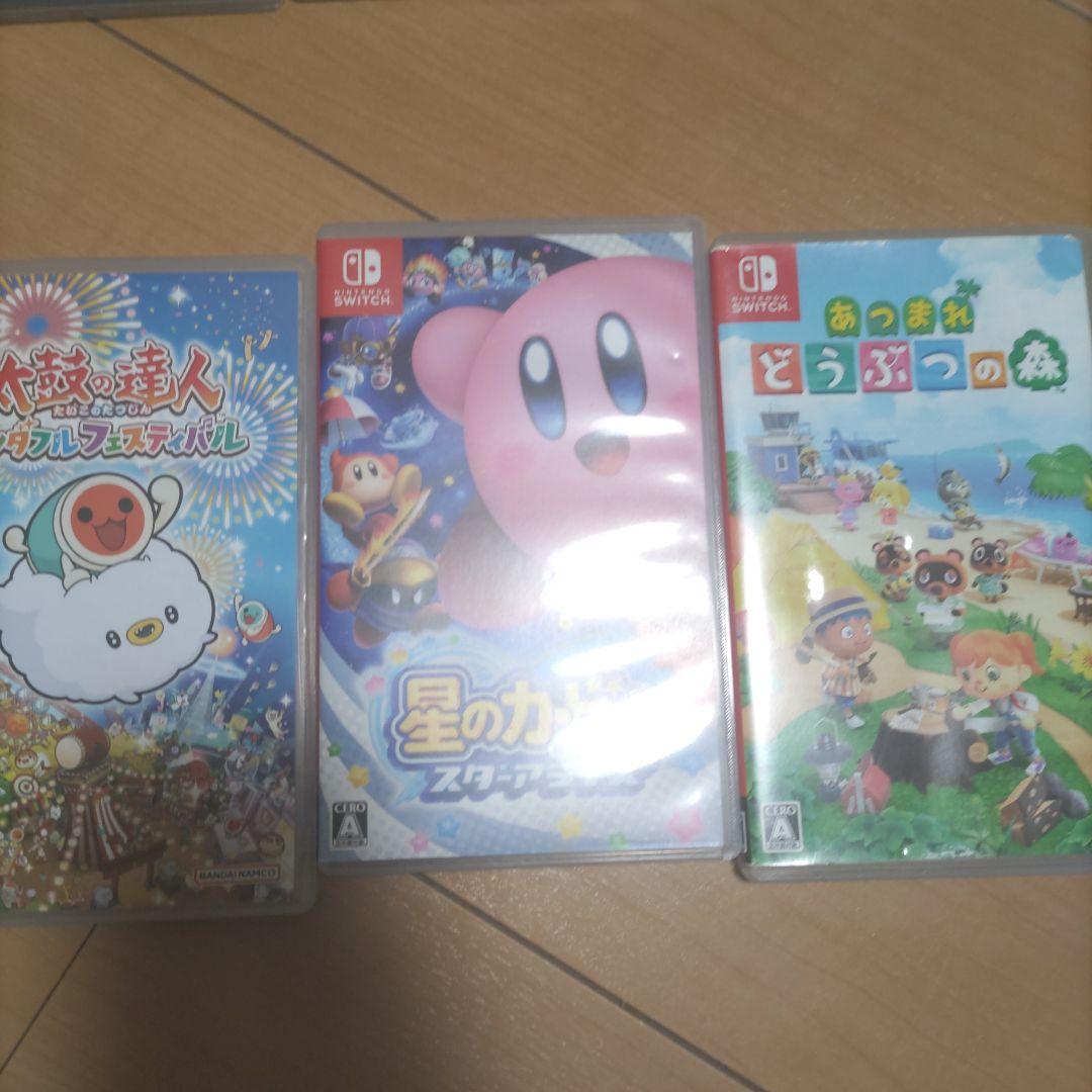 Nintendo Switch ゲームセット【itsroro】