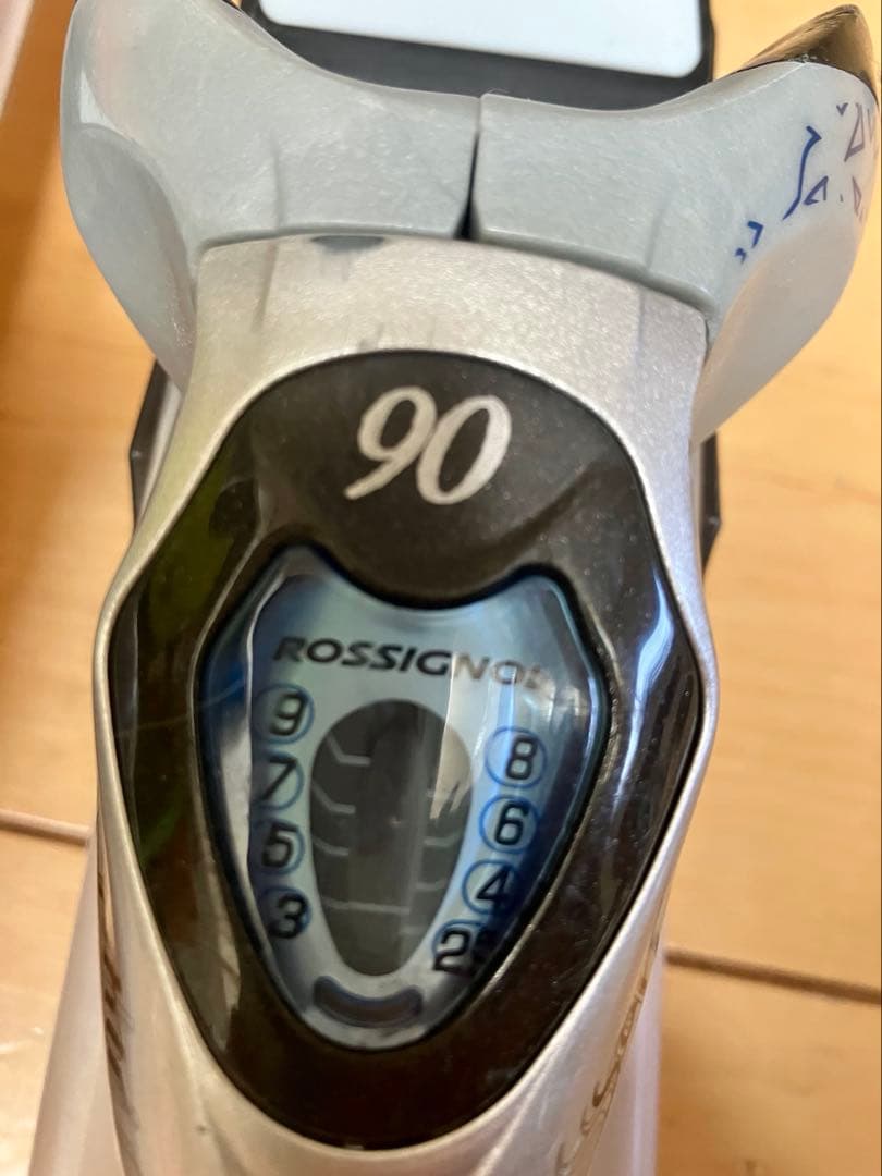 レディース ROSSIGNOL✴︎カービングスキー板148・ストック