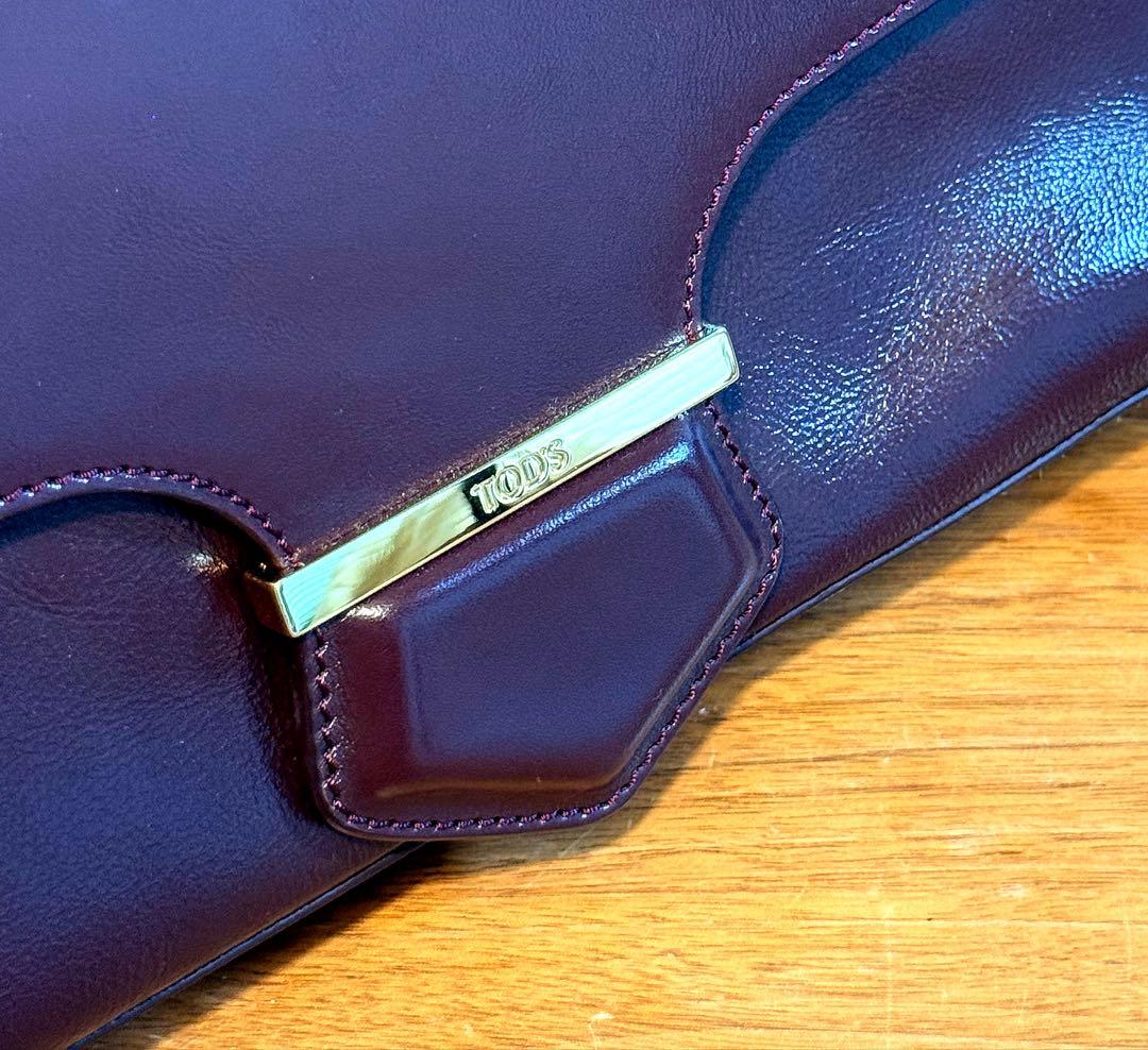 TOD'S トッズ D-CUBE ディーキューブ 2way ハンドバッグ