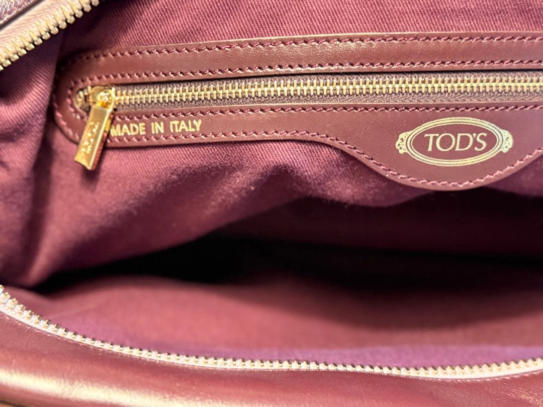 TOD'S トッズ D-CUBE ディーキューブ 2way ハンドバッグ