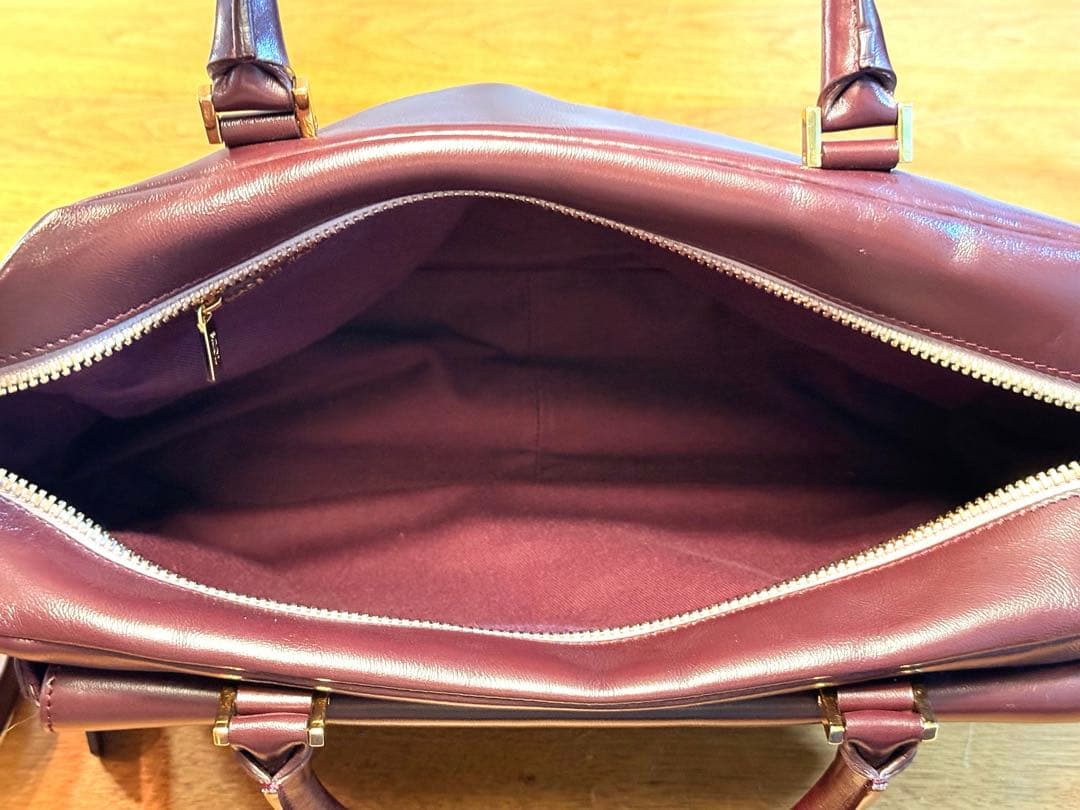 TOD'S トッズ D-CUBE ディーキューブ 2way ハンドバッグ