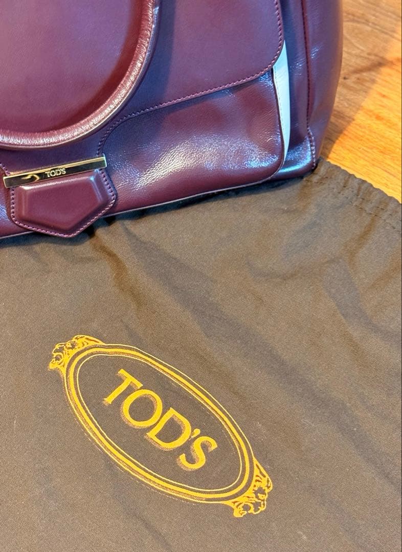 TOD'S トッズ D-CUBE ディーキューブ 2way ハンドバッグ