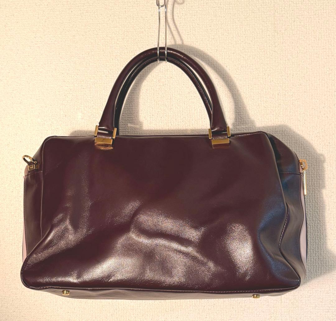 TOD'S トッズ D-CUBE ディーキューブ 2way ハンドバッグ