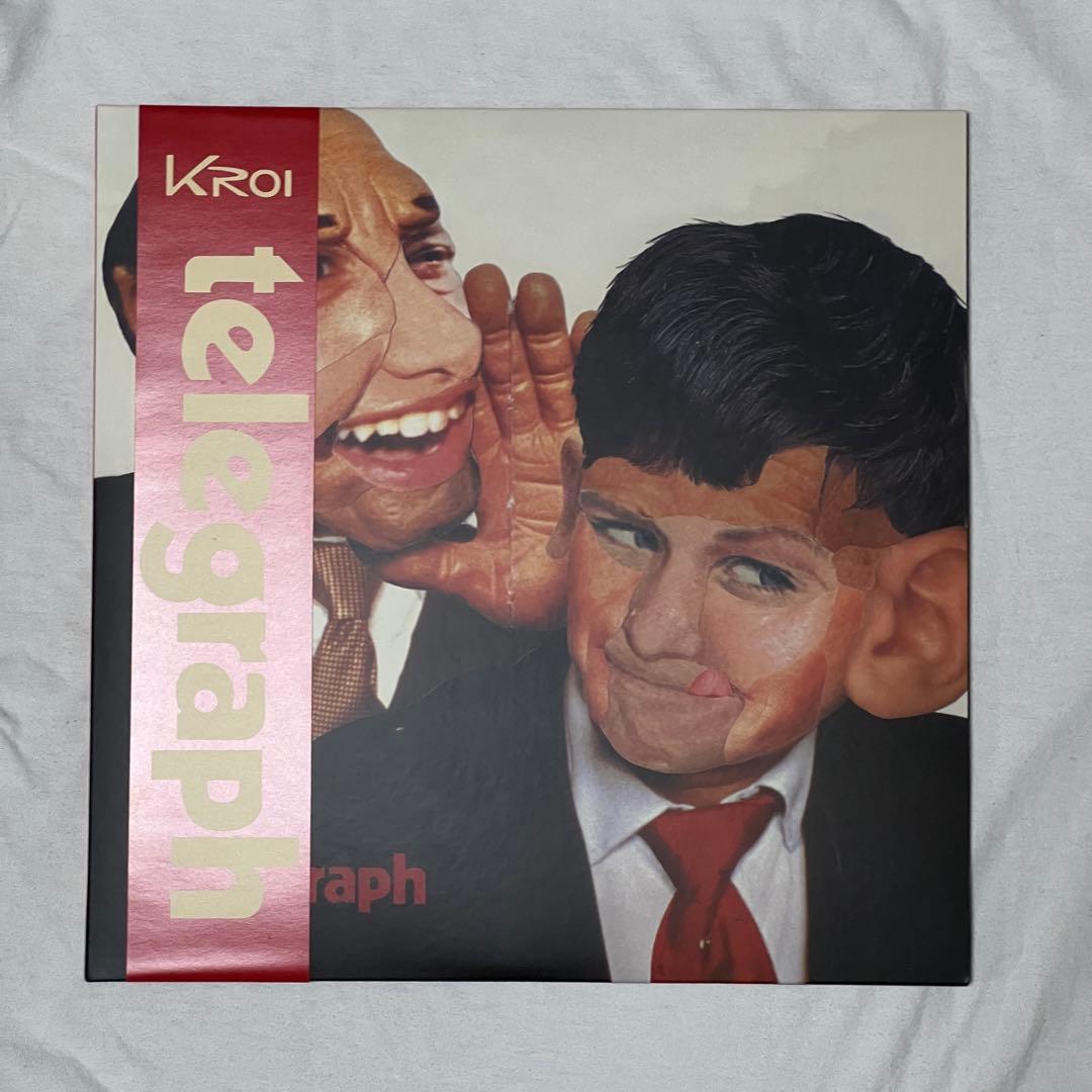 Kroi telegraph テレグラフ　アナログレコード　LP 12inch