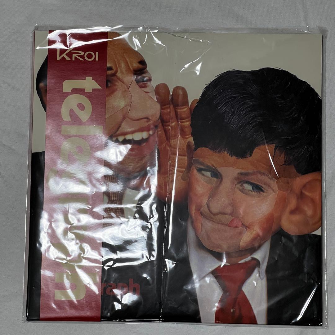 Kroi telegraph テレグラフ　アナログレコード　LP 12inch