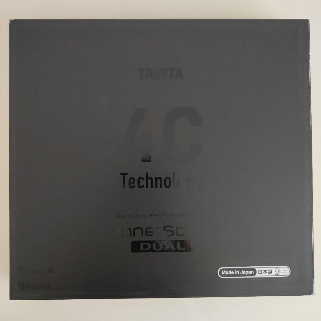 TANITA 体組成計 RD-931L-BK 新品未使用品　タニタ