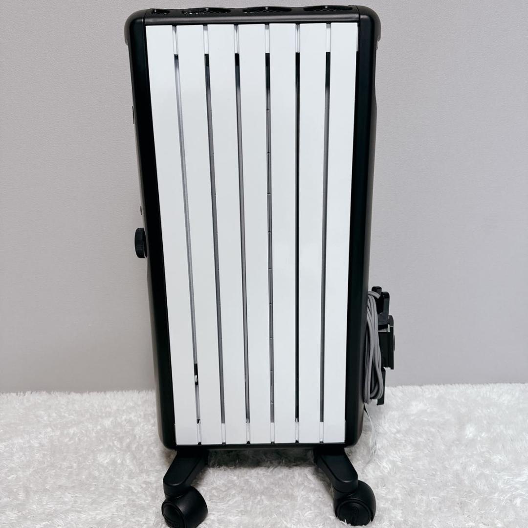 デロンギ マルチダイナミックヒーター MDHU09-BK リモコン付属