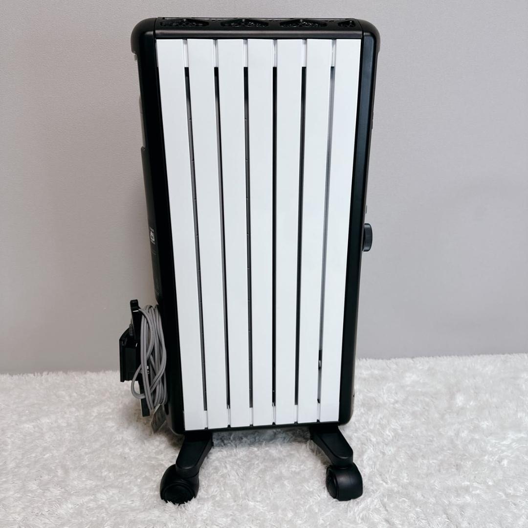 デロンギ マルチダイナミックヒーター MDHU09-BK リモコン付属