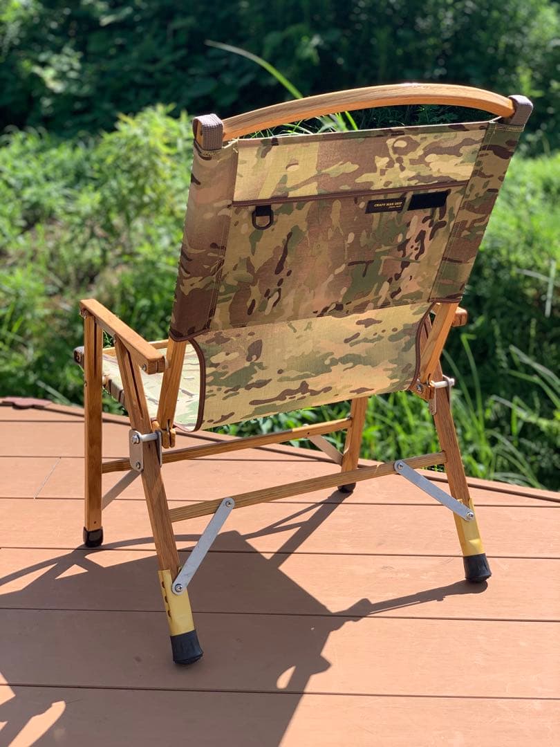 CHEF様用　フィールドアクラシックチェア　張替シート　コーデュラ1000D