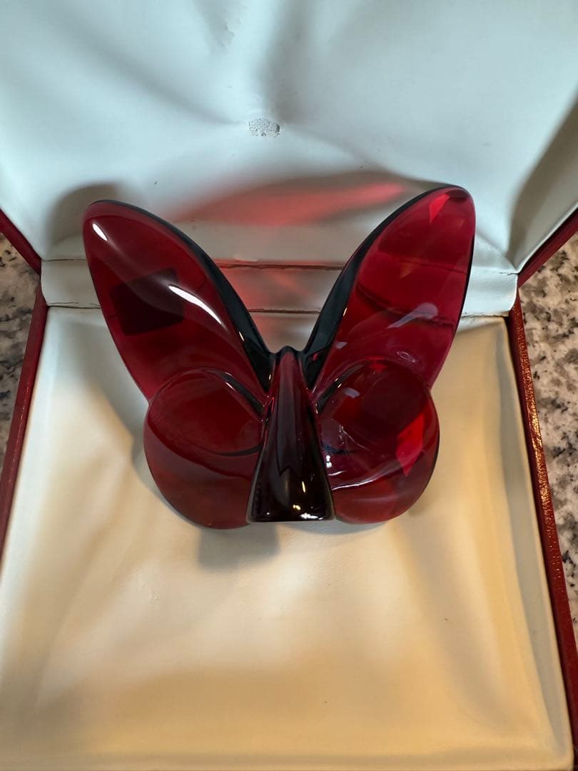 baccarat ‼️ラッキー バタフライ！赤‼️