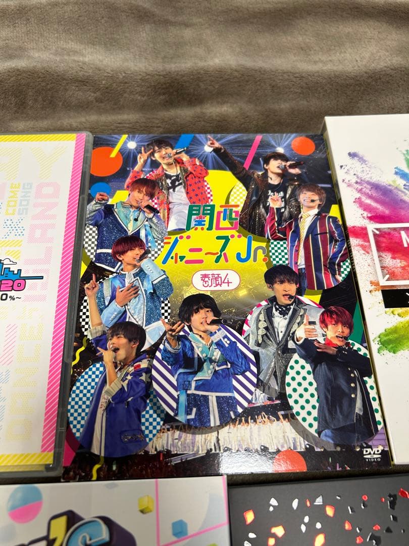 関西ジャニーズｊｒ　素顔4　ＤＶＤ　5セット　狼煙　フェスティバル　関ジュ　美品