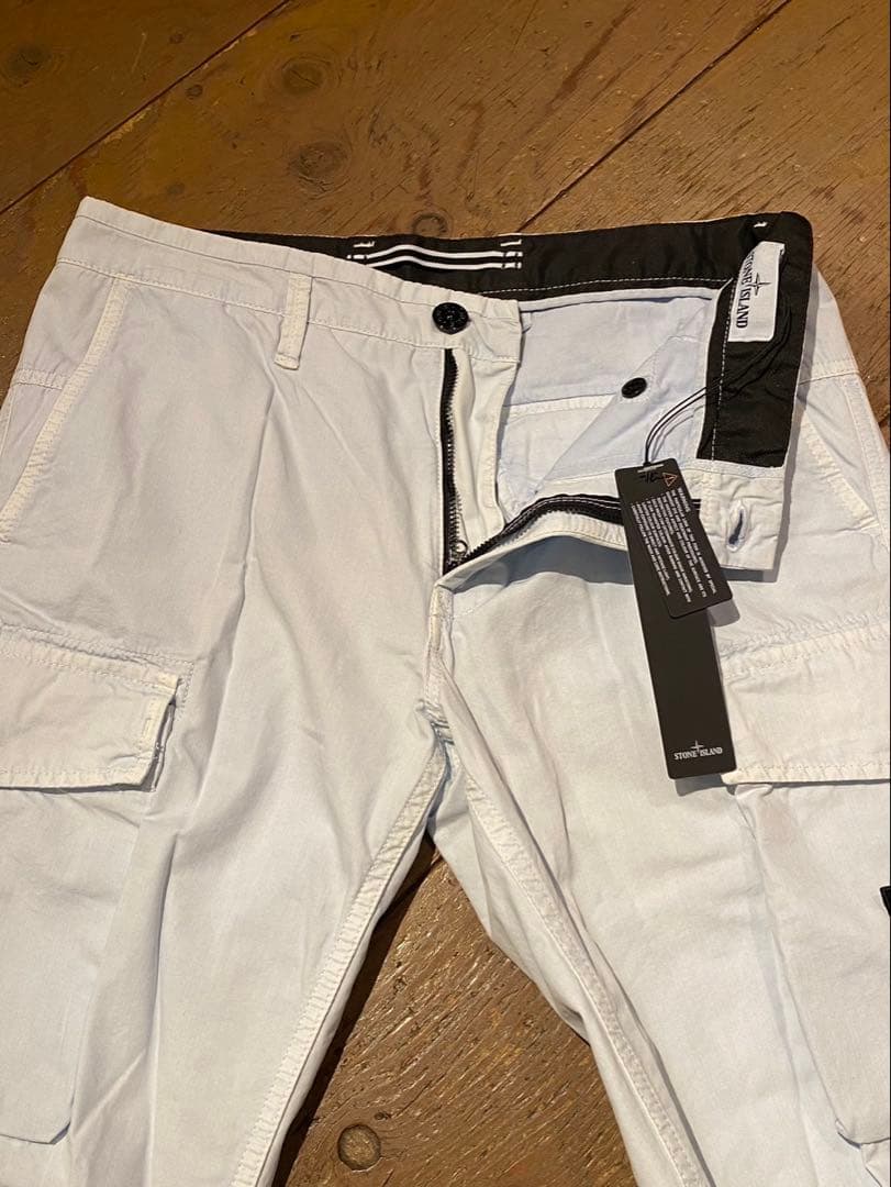 STONE  未使用 ストーンアイランド カーゴ パンツ 30 染め
