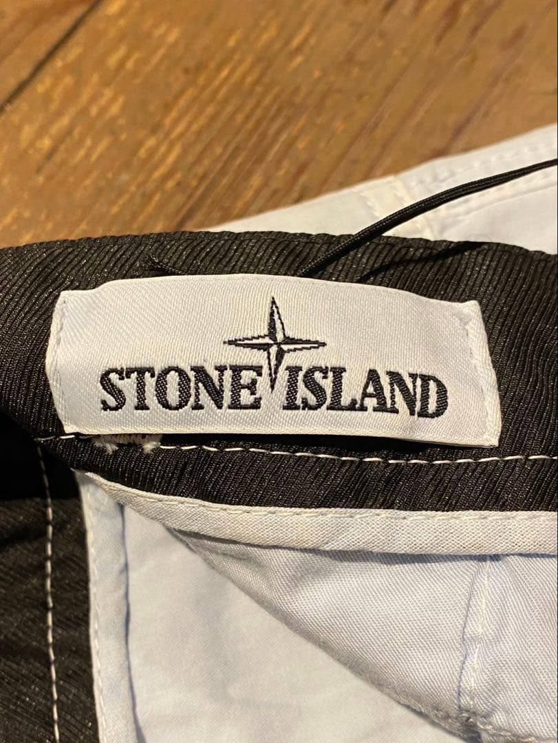 STONE  未使用 ストーンアイランド カーゴ パンツ 30 染め