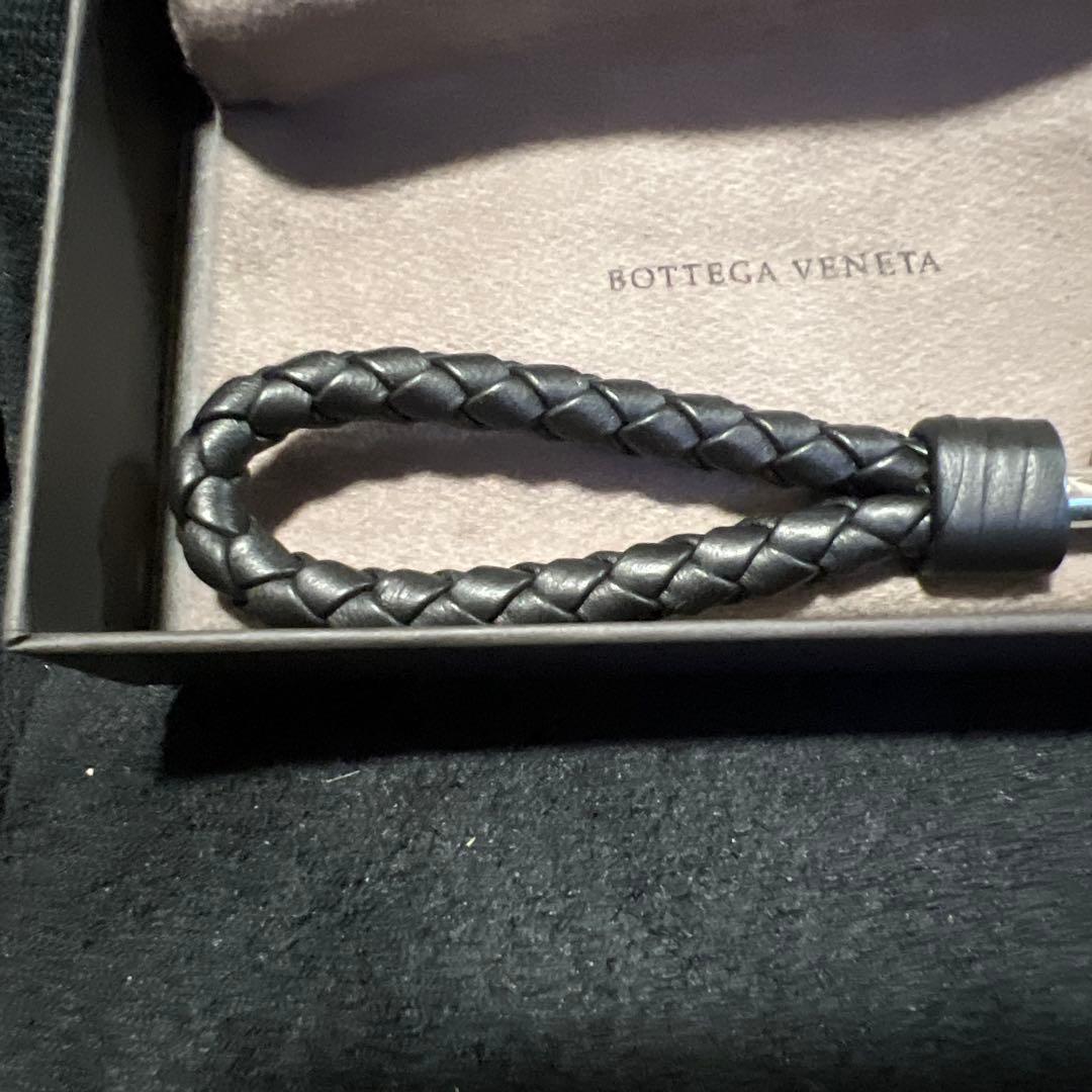 ♡イヴ♡新品・未使用♡ Bottega Veneta レザーキーホルダー