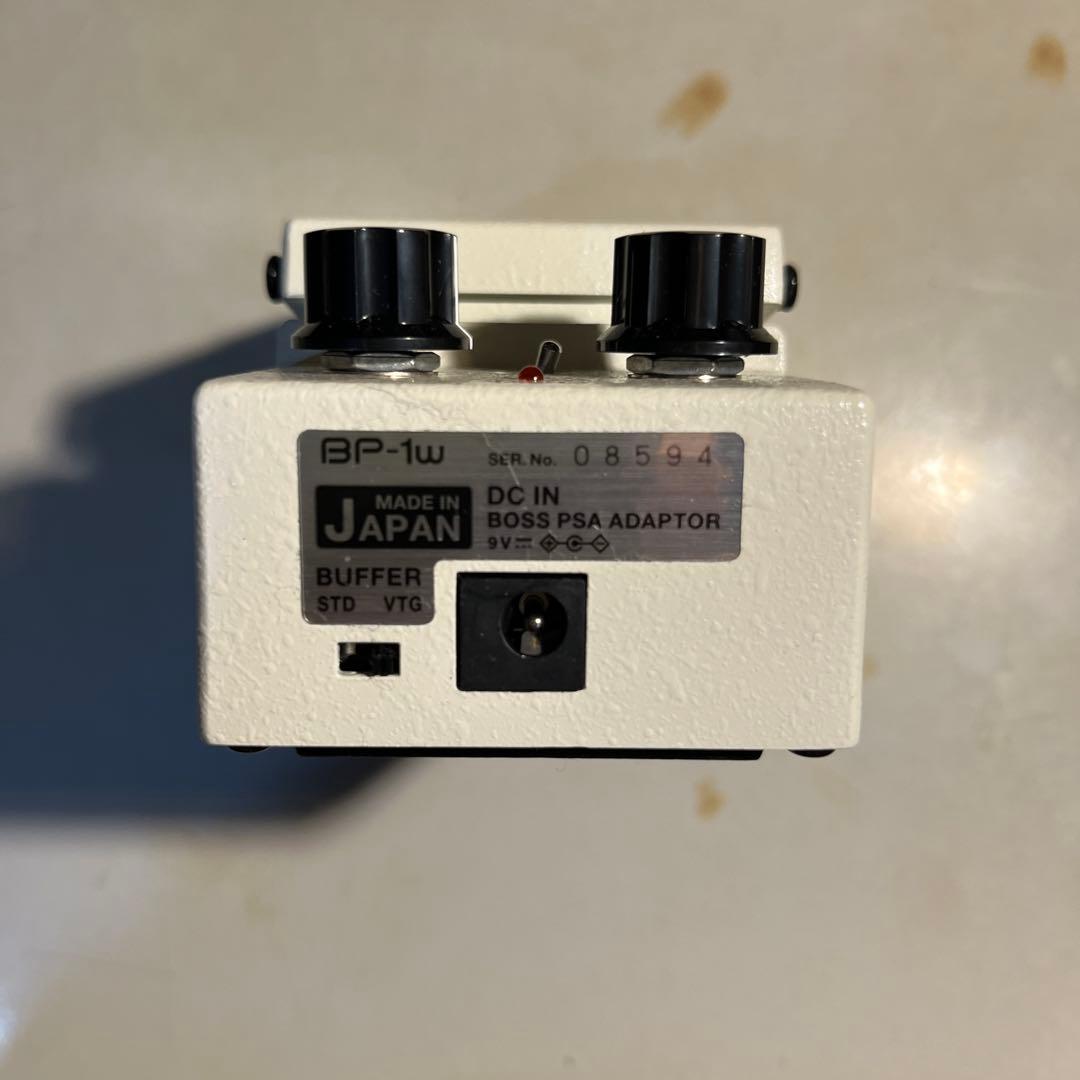 BOSS BP-1W ブースター/プリアンプ