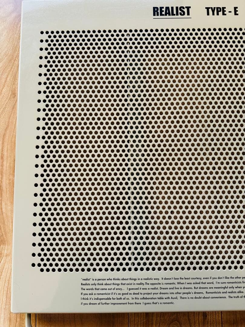 BRUNT リアリスト REALIST TYPE - E