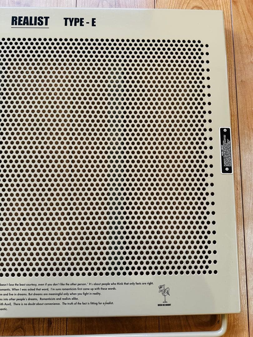 BRUNT リアリスト REALIST TYPE - E