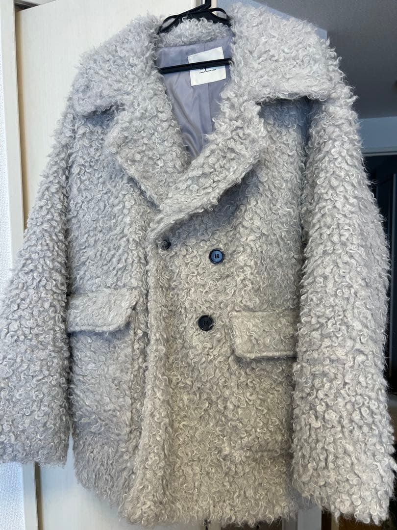 mideal poodle middle coat プードルミドルコートグレー