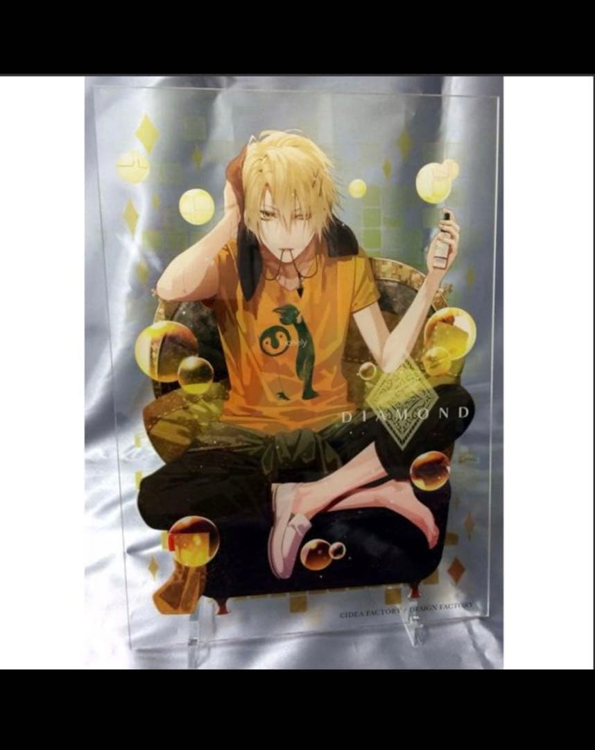 に*中様 AMNESIA World アムネシア トーマ 描き下ろしアクリルプレ