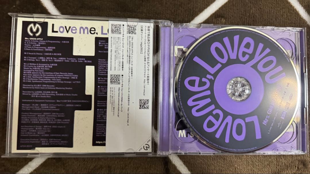 お値下げ！Mrs.Green Apple CD・DVD まとめ売り【初回限定版】