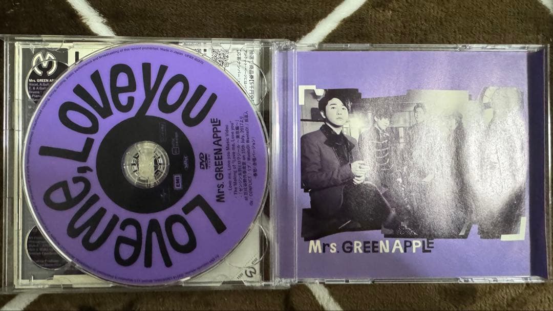 お値下げ！Mrs.Green Apple CD・DVD まとめ売り【初回限定版】
