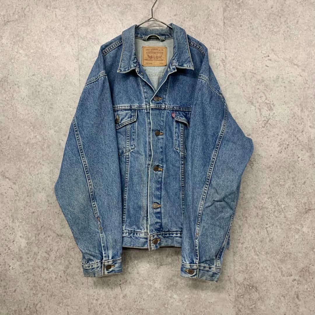 【希少☆USA製90s】リーバイス デニムジャケット 70507 メンズXL