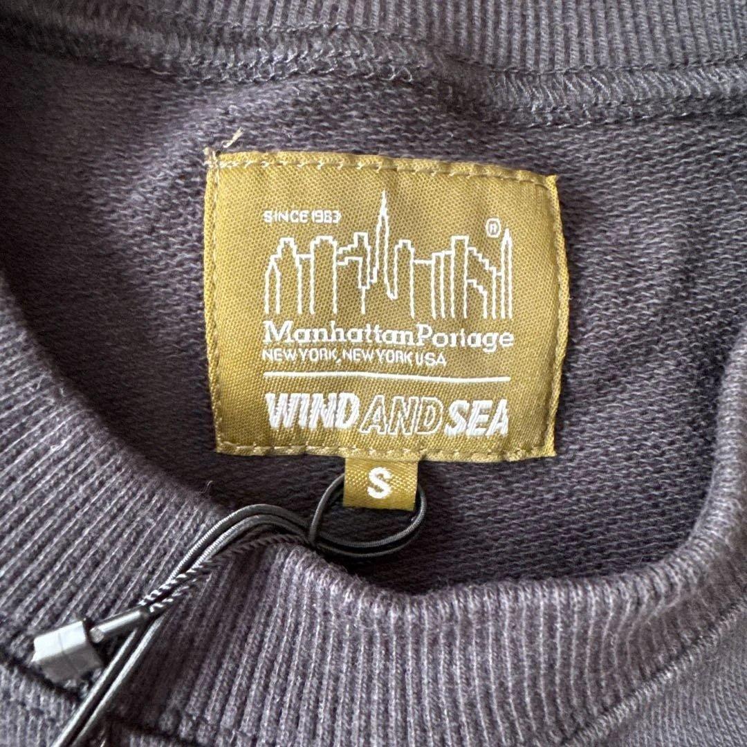 くぽWIND AND SEA マンハッタンポーテージS