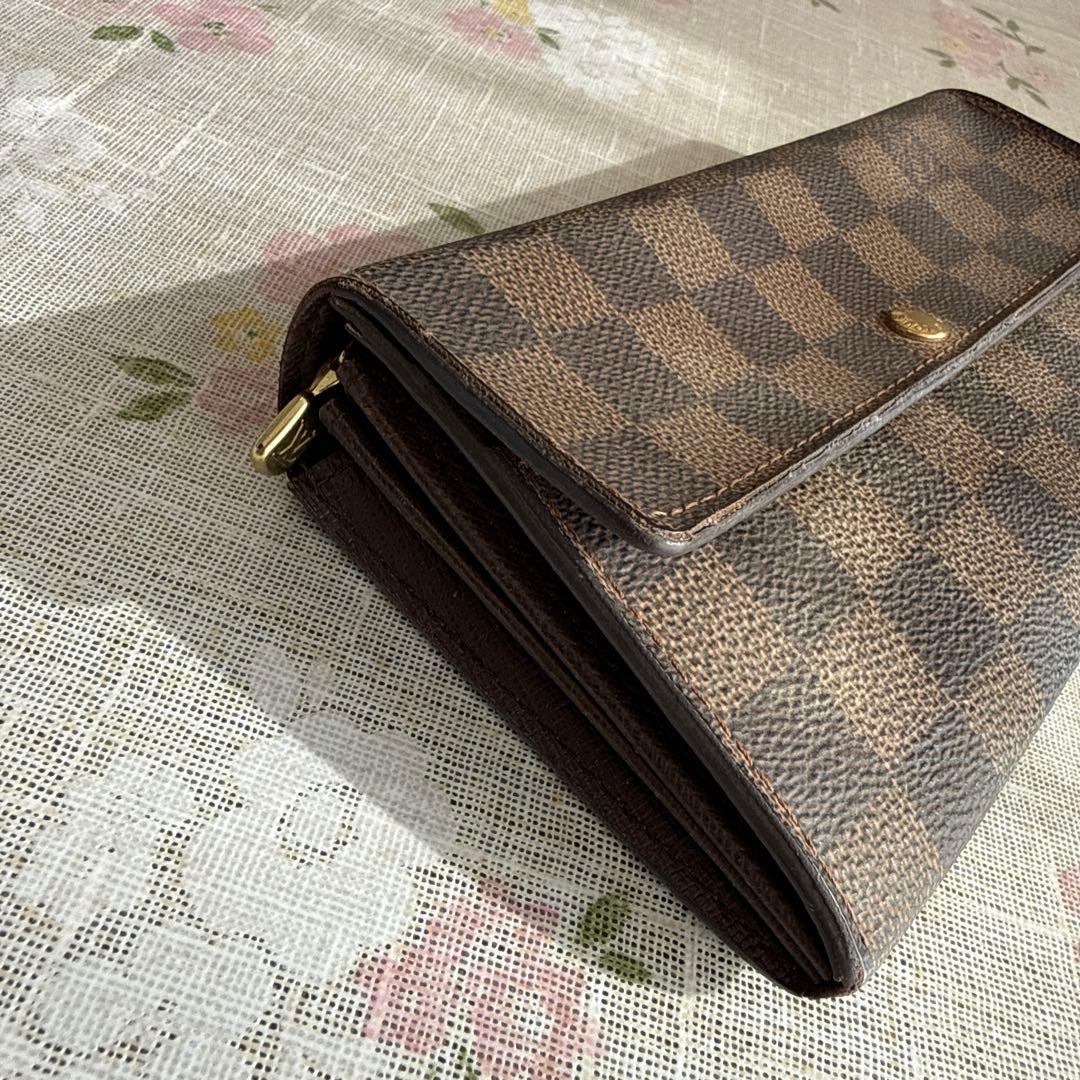 LOUIS VUITTON ダミエ 長財布　これ以上の値下げは致しません。